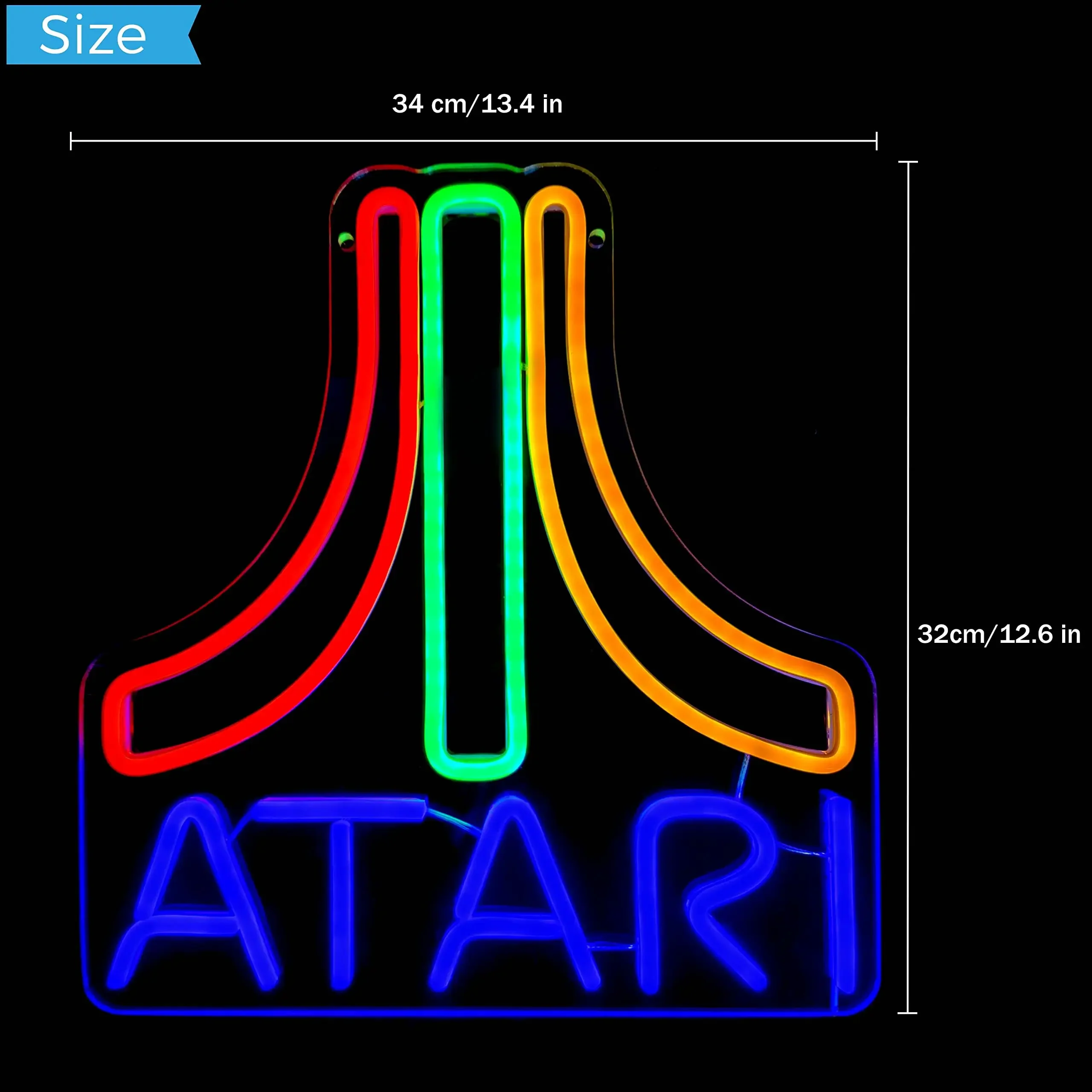 Game LED Sign Neon Light Game  - огляд і ціна Gaming Console Zone