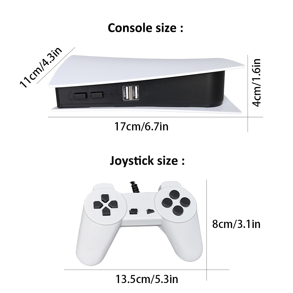 GS5 8-bit TV Video AV Output U - огляд і ціна Gaming Console Gs5