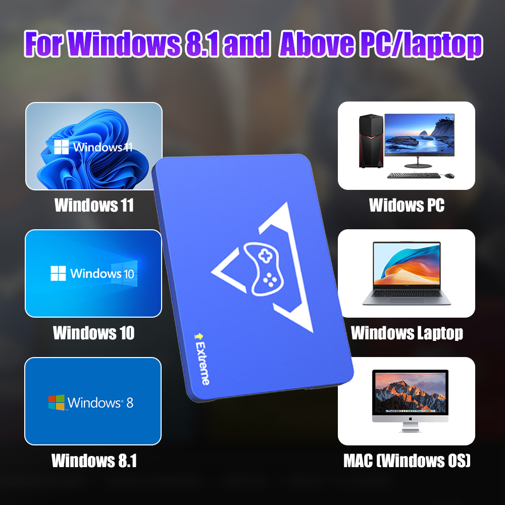 Play Zone 2TB Gaming SSD Game  - огляд і ціна Gaming Console Zone