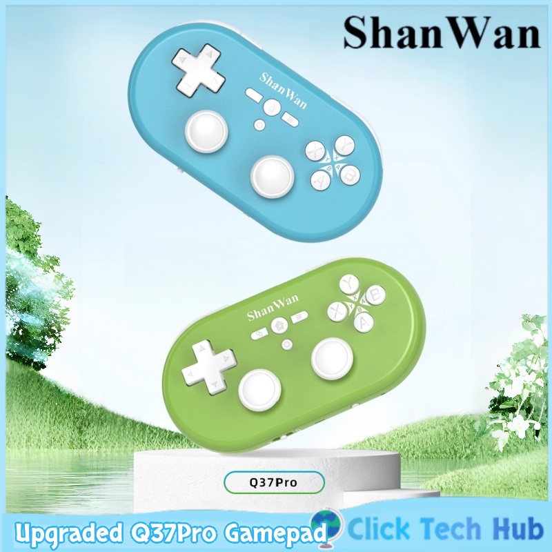 Upgraded Shanwan Q37pro Mini P - огляд і ціна Gaming Console Bluetooth