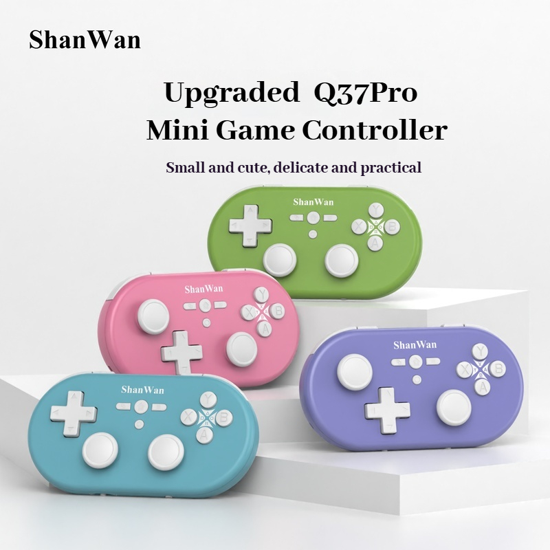 Upgraded Shanwan Q37pro Mini P - огляд і ціна Gaming Console Bluetooth