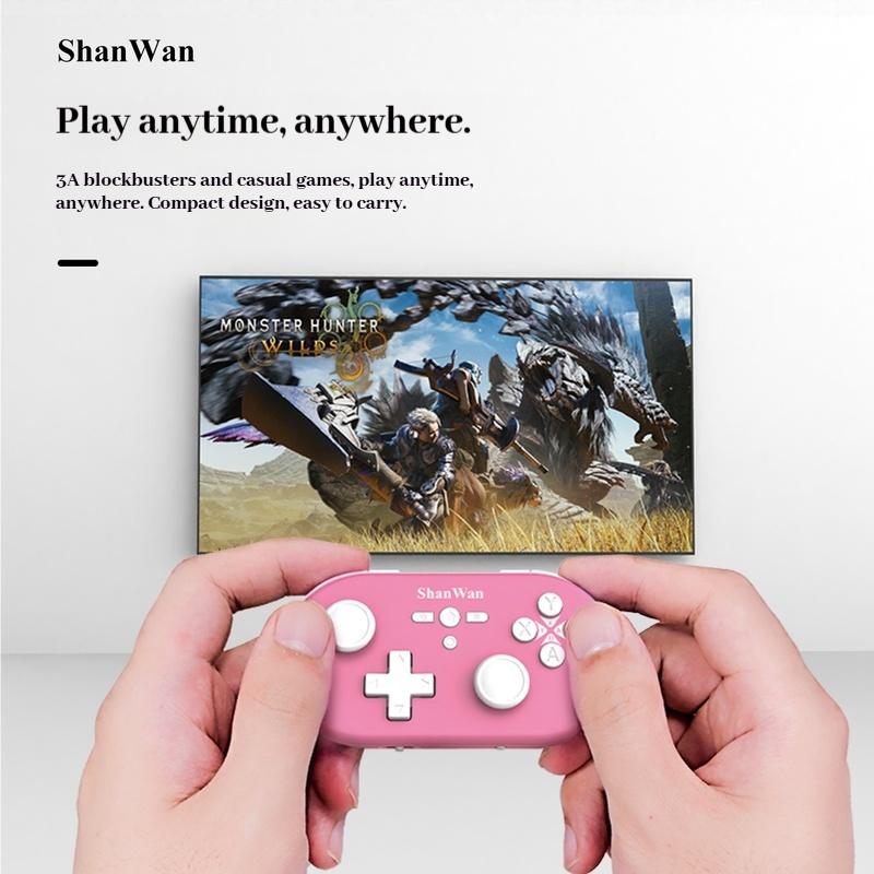 Upgraded Shanwan Q37pro Mini P - огляд і ціна Gaming Console Bluetooth