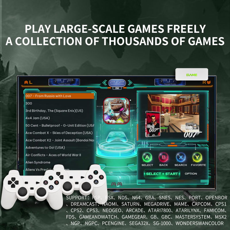 2026 New Coopreme Y7 X7 128G   - огляд і ціна Gaming Console Gs5