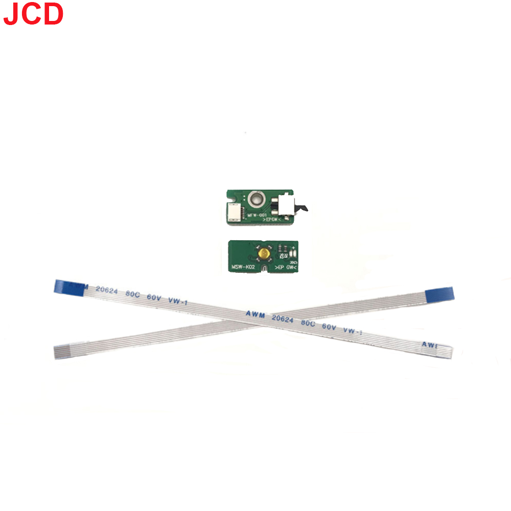 JCD 1pcs Power Button On OFF S - огляд і ціна Gaming Console For Pc