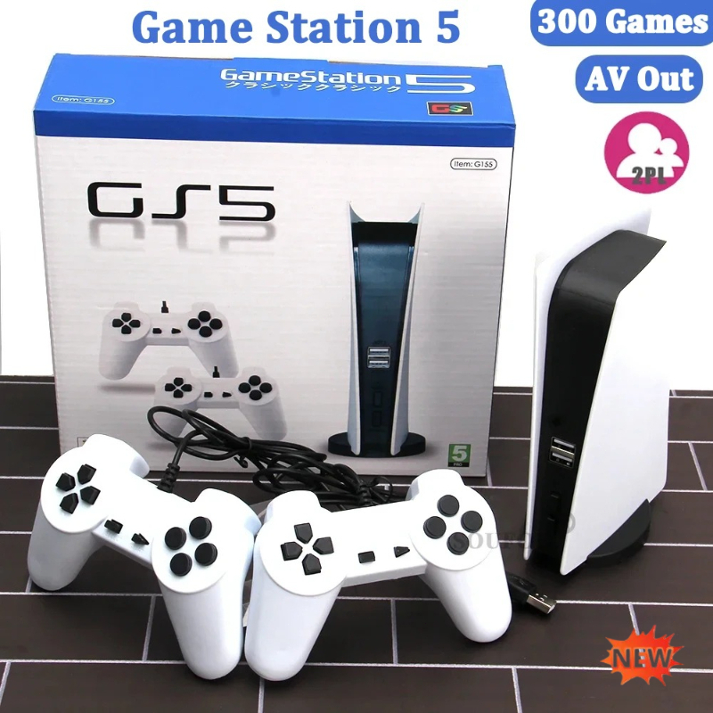 Retro GS5 Mini TV Handheld Gam - огляд і ціна Gaming Console Gs5