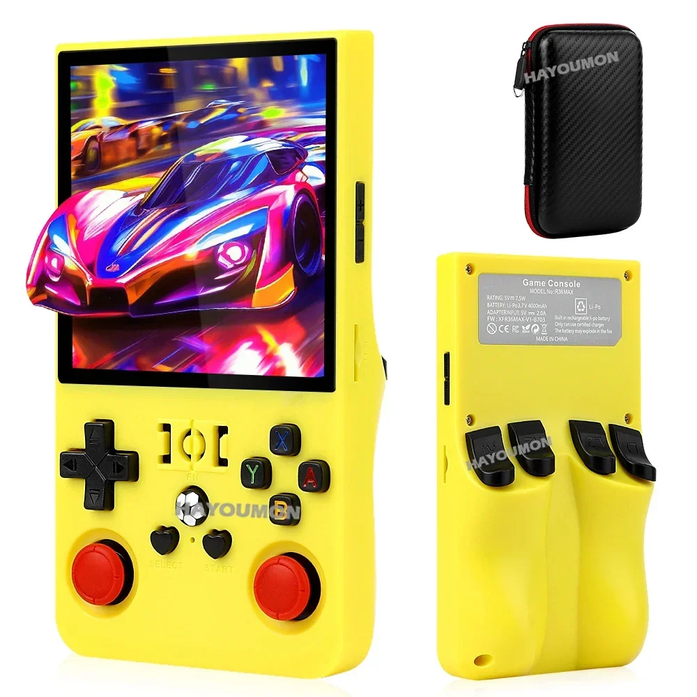 R36 Max Portable Pocket Handhe - огляд і ціна Gaming Console R36 Max