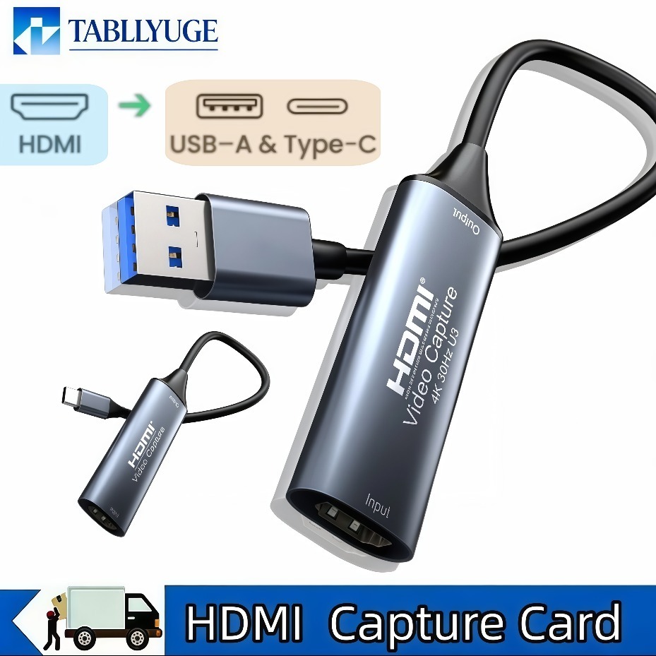 USB-C 2.0/3.0 HDMI Video Captu - огляд і ціна Gaming Console For Pc