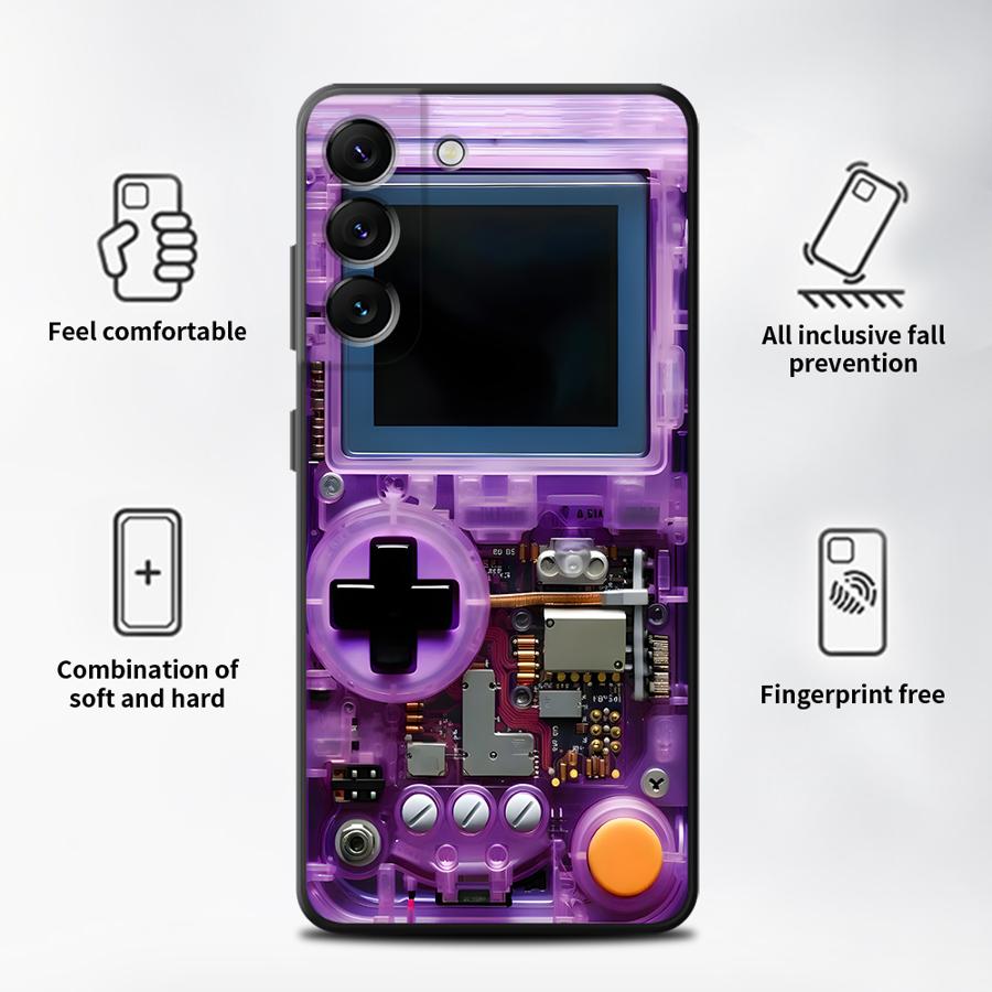 Purple Gaming Console Phone Co - огляд і ціна Gaming Console For Pc