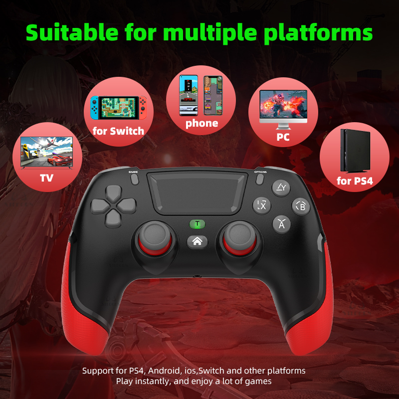 Wireless Gaming Controller for - огляд і ціна Gaming Console Bluetooth