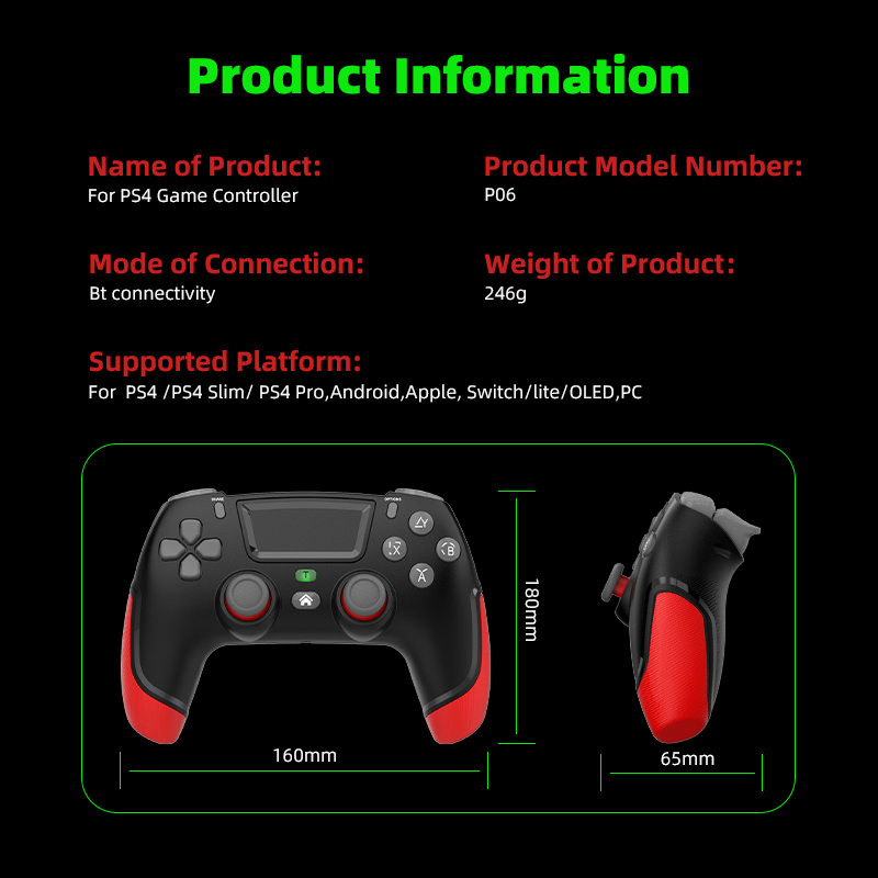 Wireless Gaming Controller for - огляд і ціна Gaming Console Bluetooth