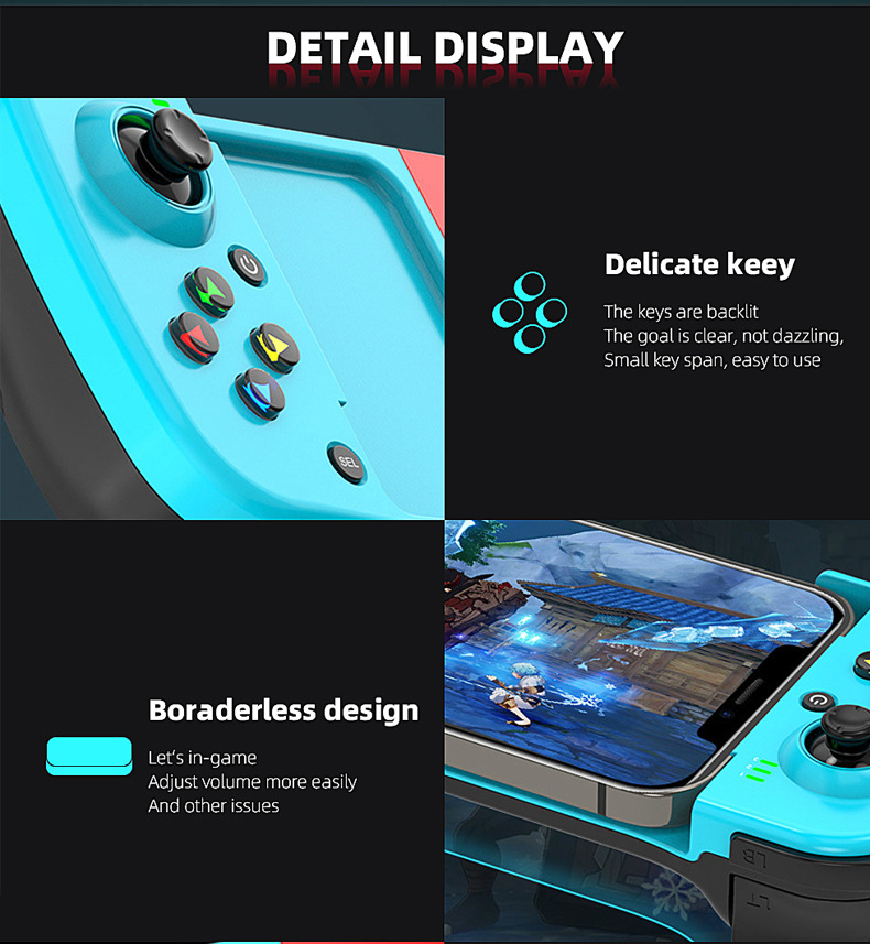 D3 Wireless Bluetooth Stretcha - огляд і ціна Gaming Console Bluetooth