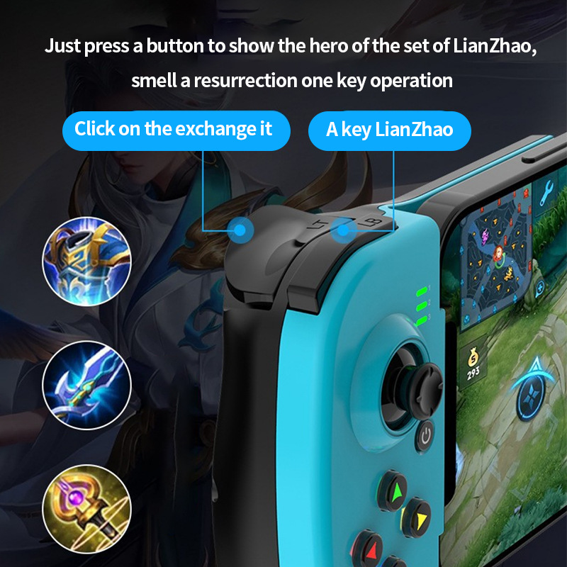 D3 Wireless Bluetooth Stretcha - огляд і ціна Gaming Console Bluetooth