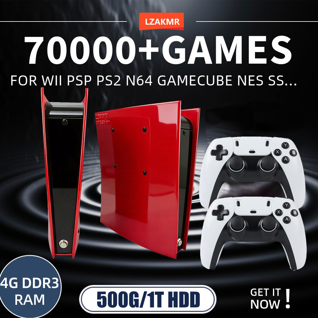 Retro Game Console X2 Batocera - огляд і ціна Gaming Console Gs5