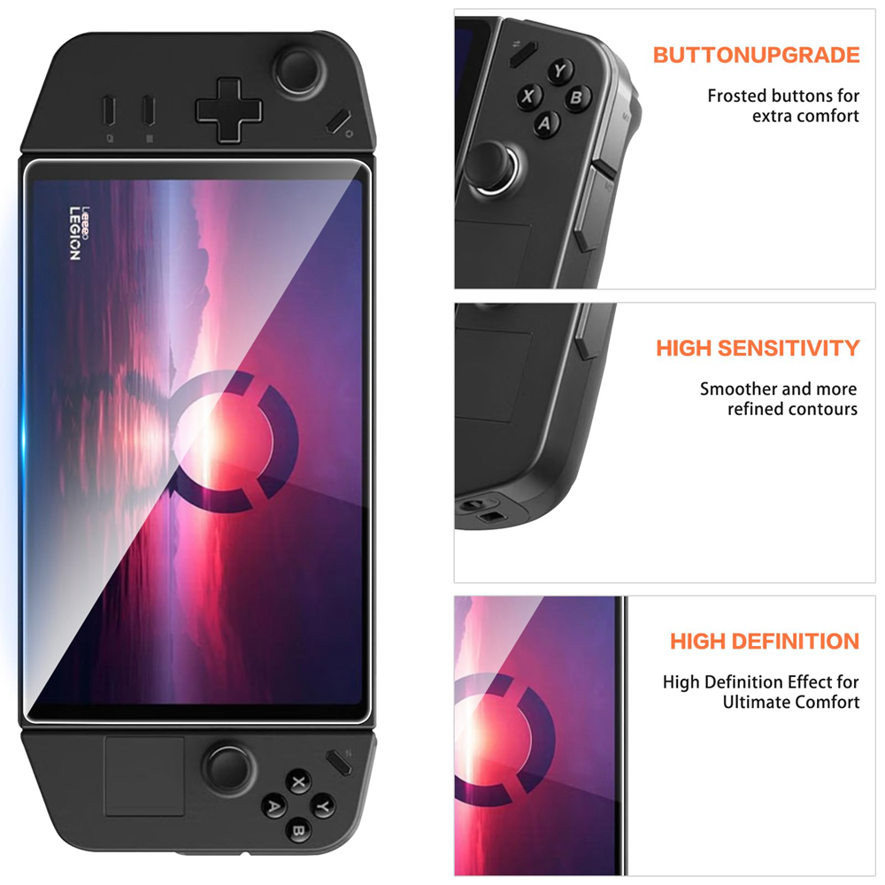 Tempered Glass Protective Film - огляд і ціна Gaming Console Lenovo