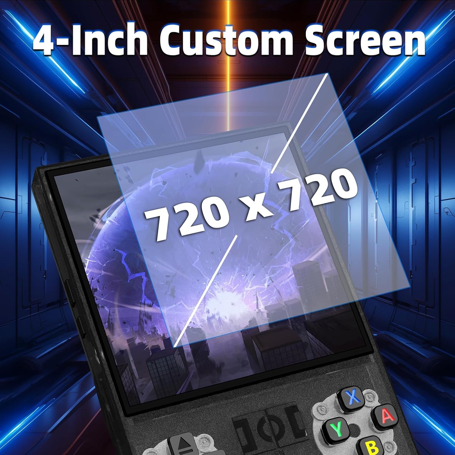 FLLAPT R36 Max 64gb 128gb 720* - огляд і ціна Gaming Console R36 Max