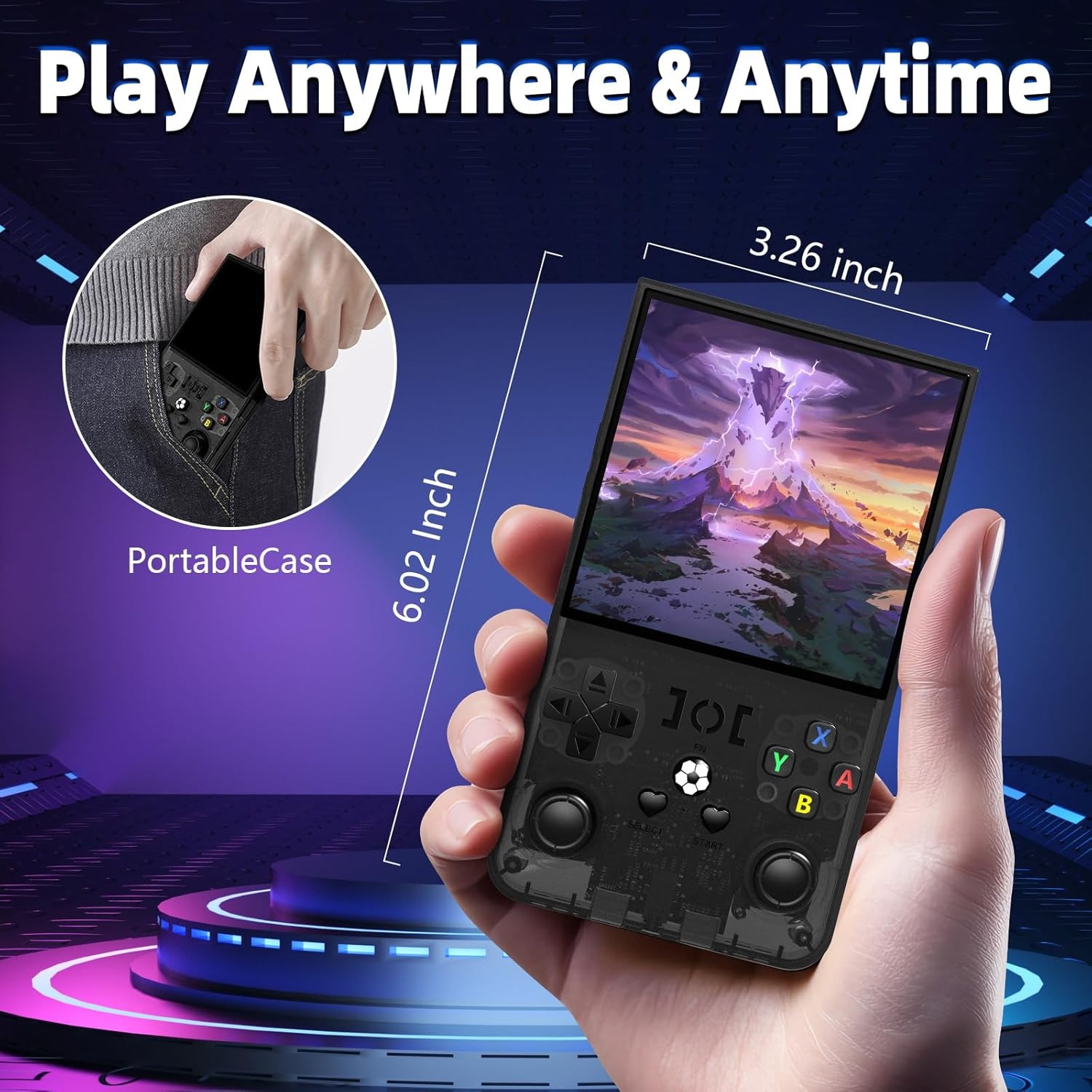 FLLAPT R36 Max 64gb 128gb 720* - огляд і ціна Gaming Console R36 Max