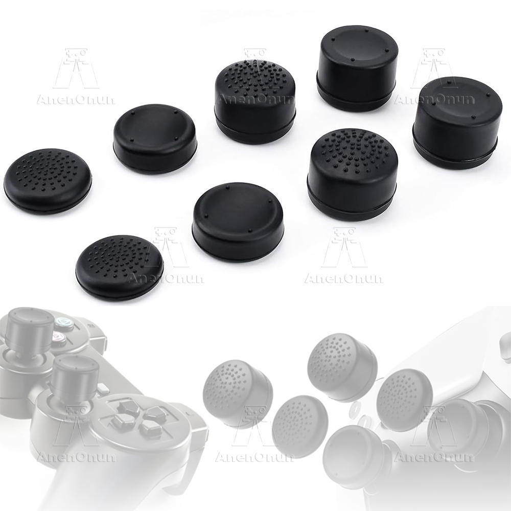 8PCS Thumb Grip Caps Controlle - огляд і ціна Gaming Console For Pc
