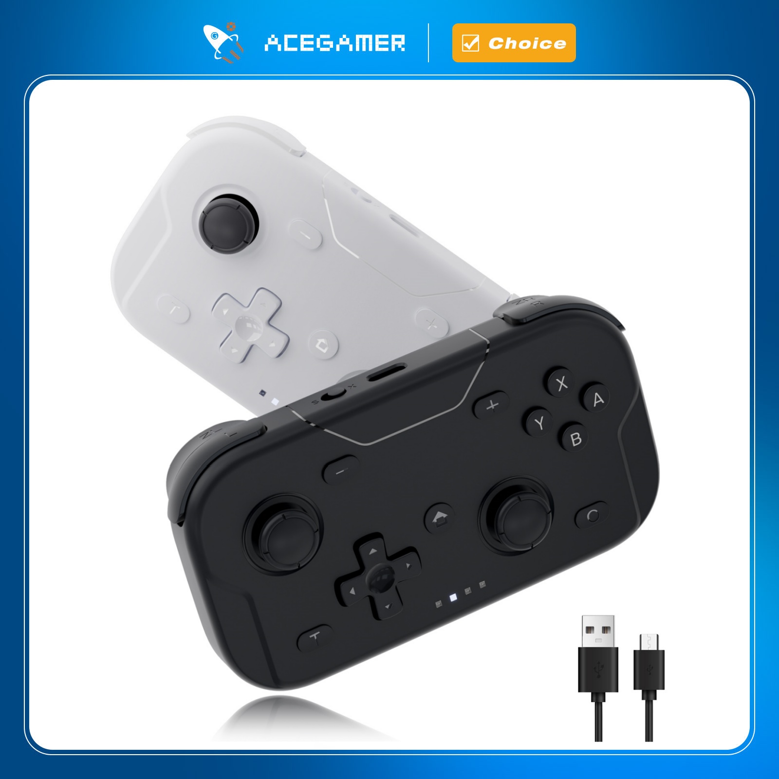 AceGamer Pocket Game Controlle - огляд і ціна Gaming Console Bluetooth