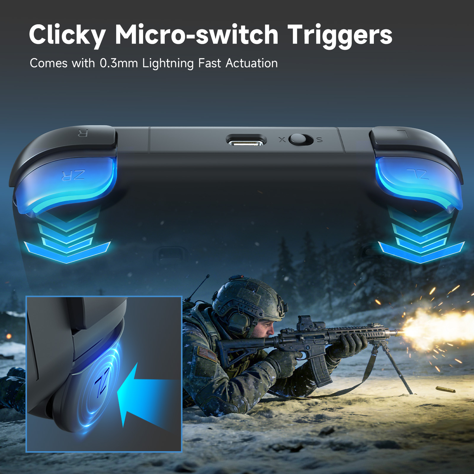 AceGamer Pocket Game Controlle - огляд і ціна Gaming Console Bluetooth