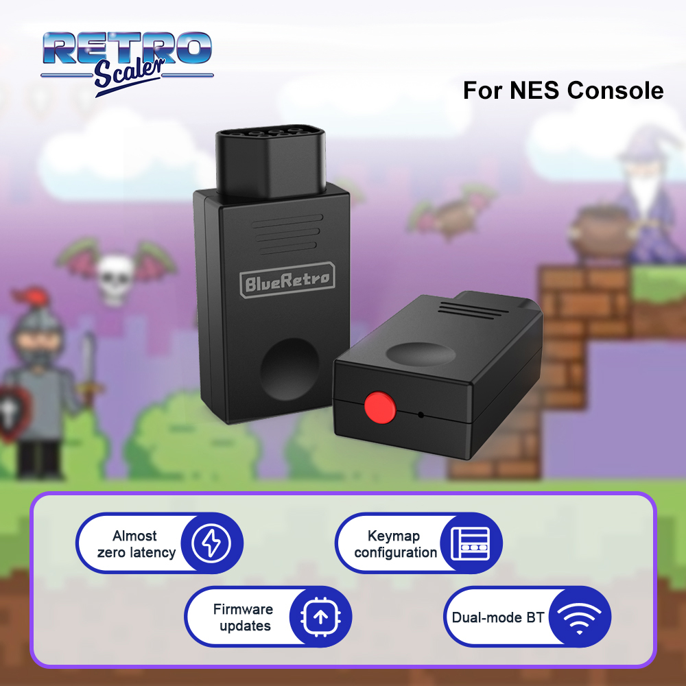 RetroScaler Blueretro Wireless - огляд і ціна Gaming Console Ps3