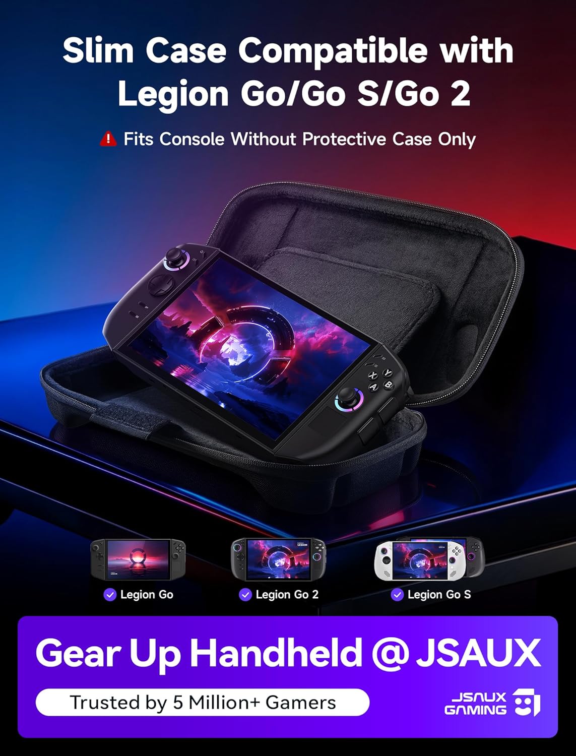 Case for Lenovo Legion Go 2,Tr - огляд і ціна Gaming Console Lenovo