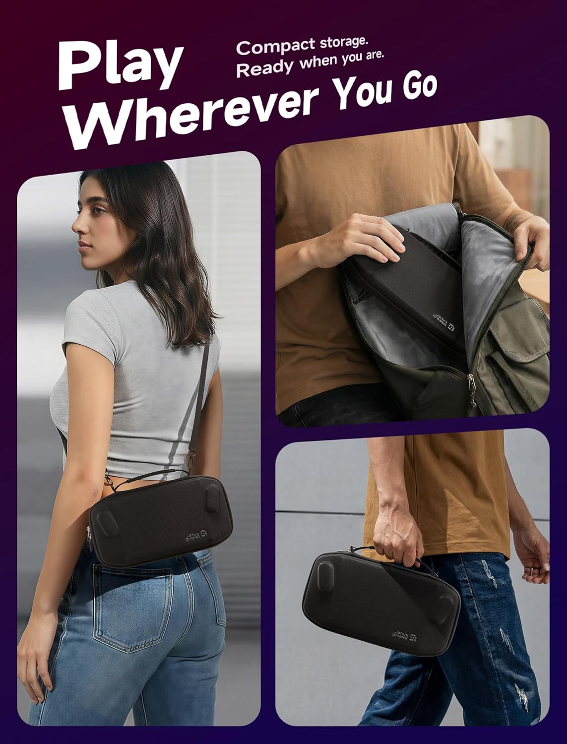 Case for Lenovo Legion Go 2,Tr - огляд і ціна Gaming Console Lenovo