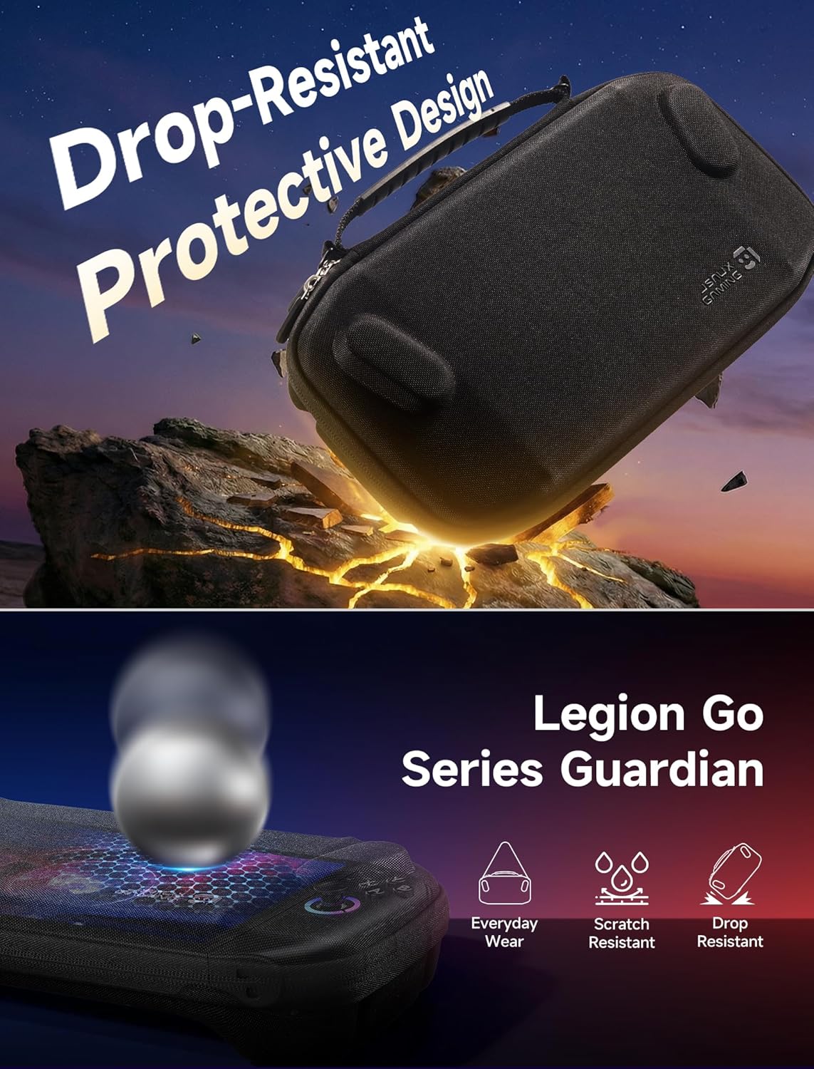 Case for Lenovo Legion Go 2,Tr - огляд і ціна Gaming Console Lenovo