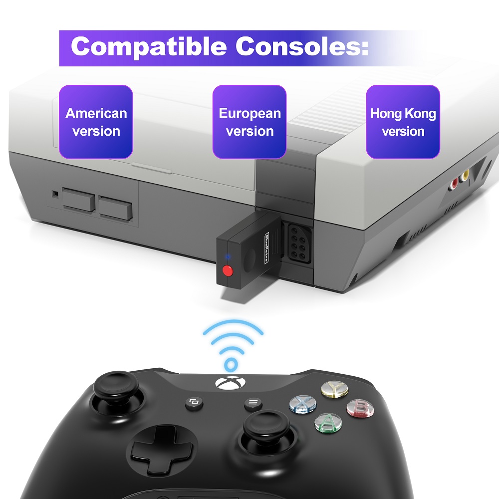 RetroScaler Blueretro Wireless - огляд і ціна Gaming Console Ps3
