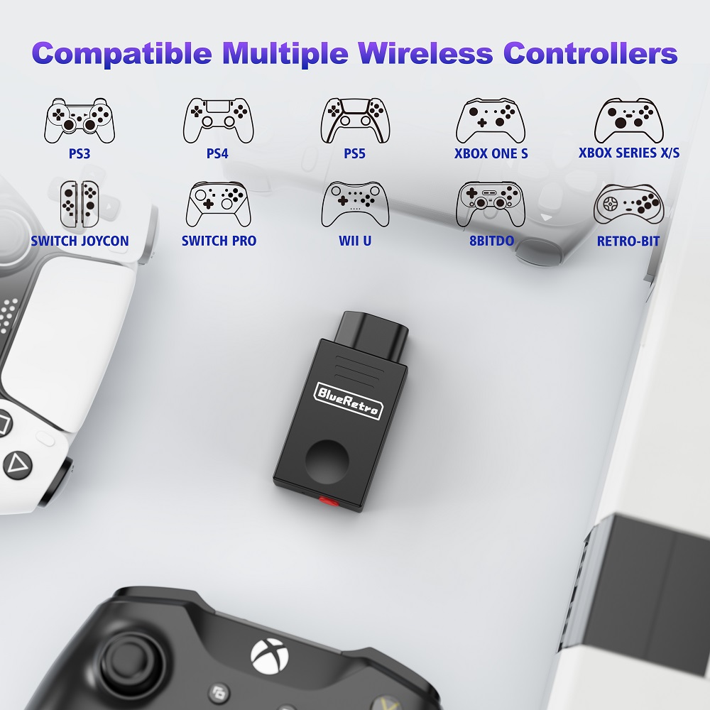 RetroScaler Blueretro Wireless - огляд і ціна Gaming Console Ps3