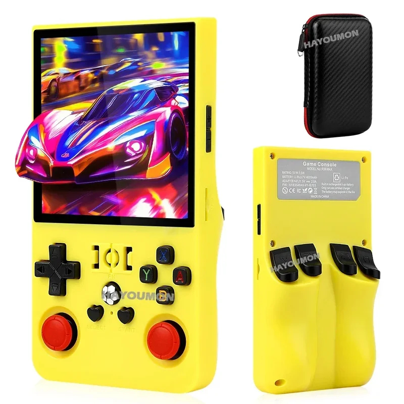R36 Max Portable Handheld Retr - огляд і ціна Gaming Console R36 Max