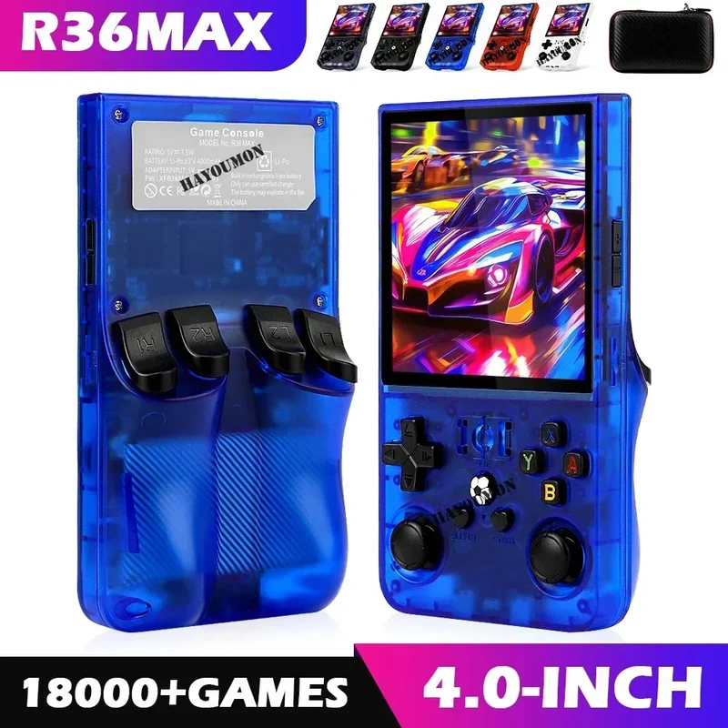 R36 Max Portable Handheld Retr - огляд і ціна Gaming Console R36 Max