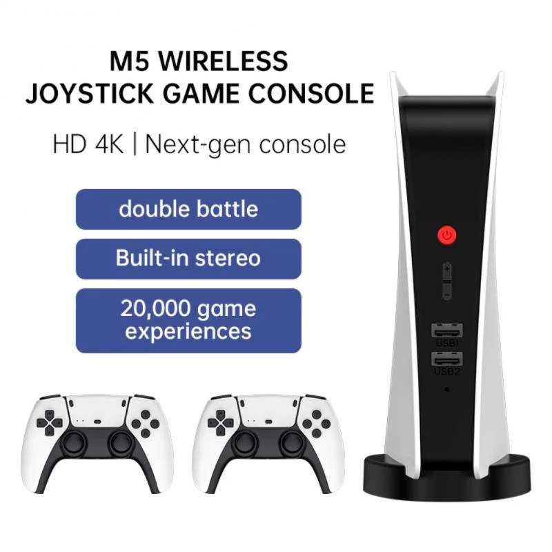Built-in 15000 Games Play Stat - огляд і ціна Gaming Console Gs5