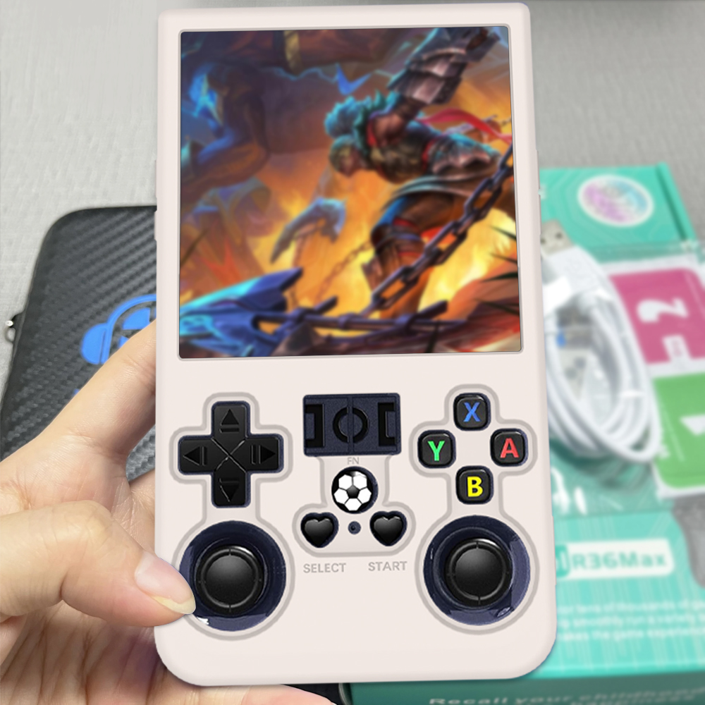 Silicone Protective Case for R - огляд і ціна Gaming Console R36 Max