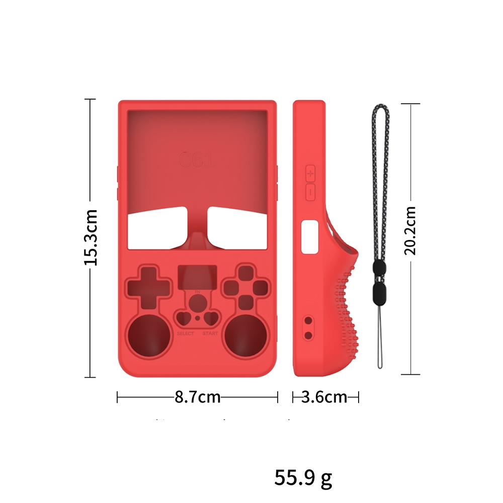 Silicone Protective Case for R - огляд і ціна Gaming Console R36 Max