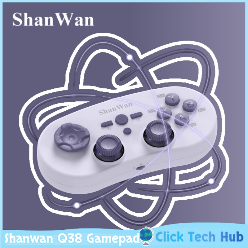 Shanwan Q38 Pocket Game Contro - огляд і ціна Gaming Console Bluetooth