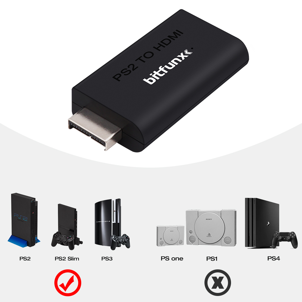 BitFunx PS2 YPBPR To HDMI™ Con - огляд і ціна Gaming Console Ps3