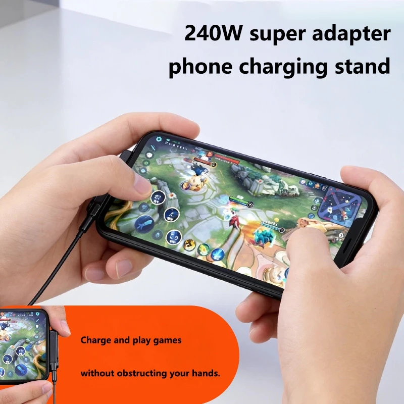 Lenovo 240w Mobile Phone Charg - огляд і ціна Gaming Console Lenovo