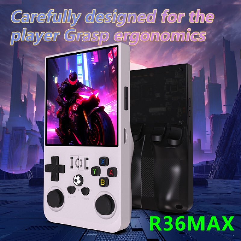 Handheld Gaming Consoles R36 M - огляд і ціна Gaming Console R36 Max