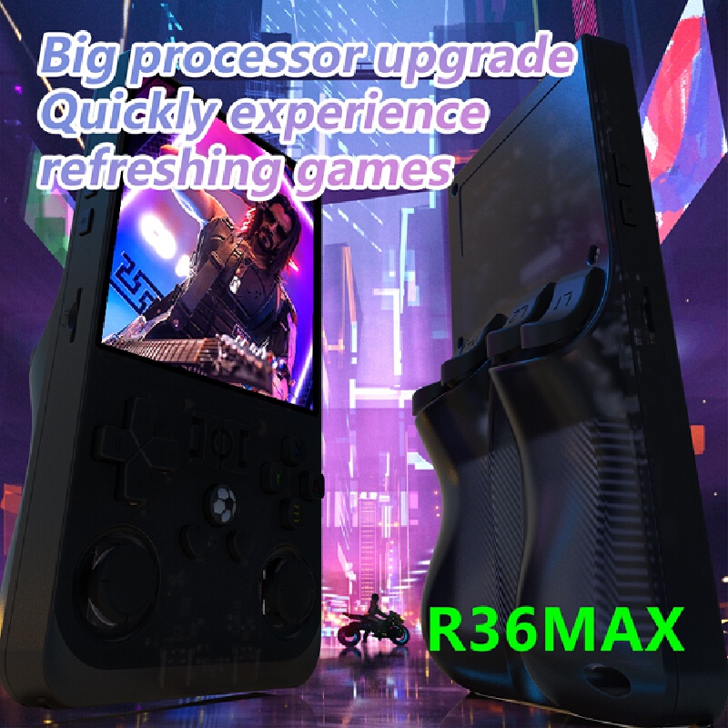 Handheld Gaming Consoles R36 M - огляд і ціна Gaming Console R36 Max