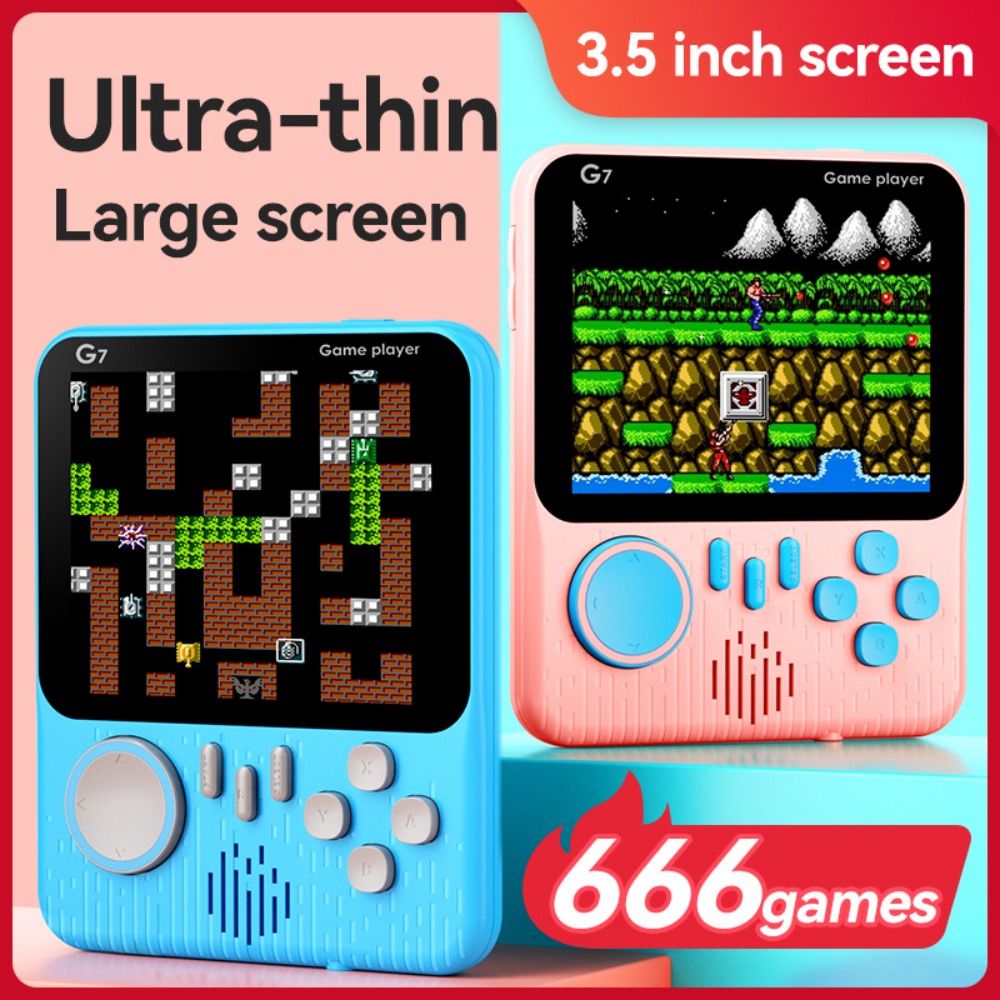 G7 Retro Handheld Game Console - огляд і ціна Gaming Console G7