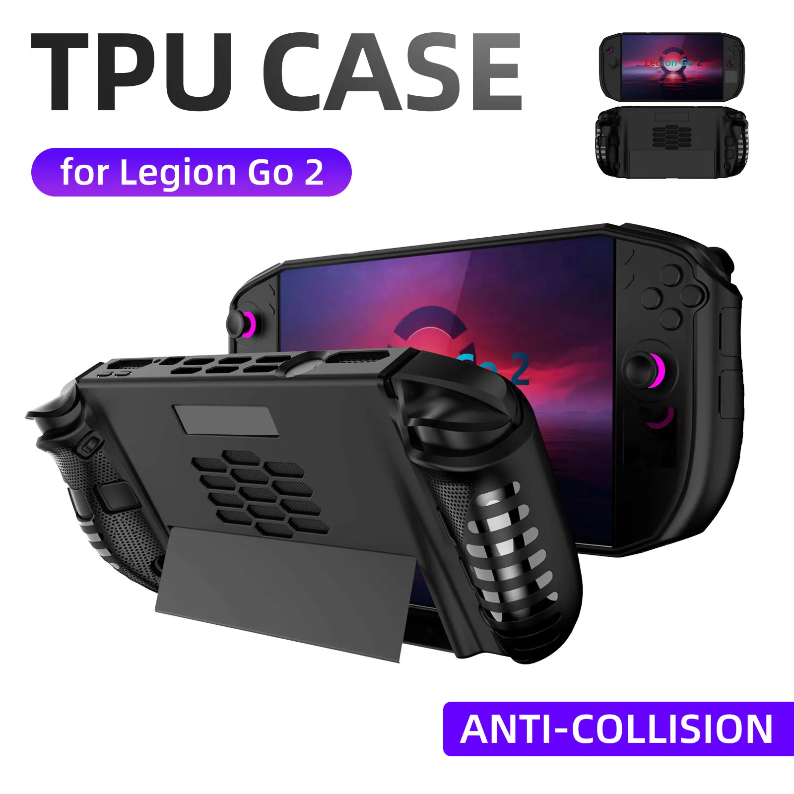 TPU Case for Lenovo Legion Go  - огляд і ціна Gaming Console Lenovo