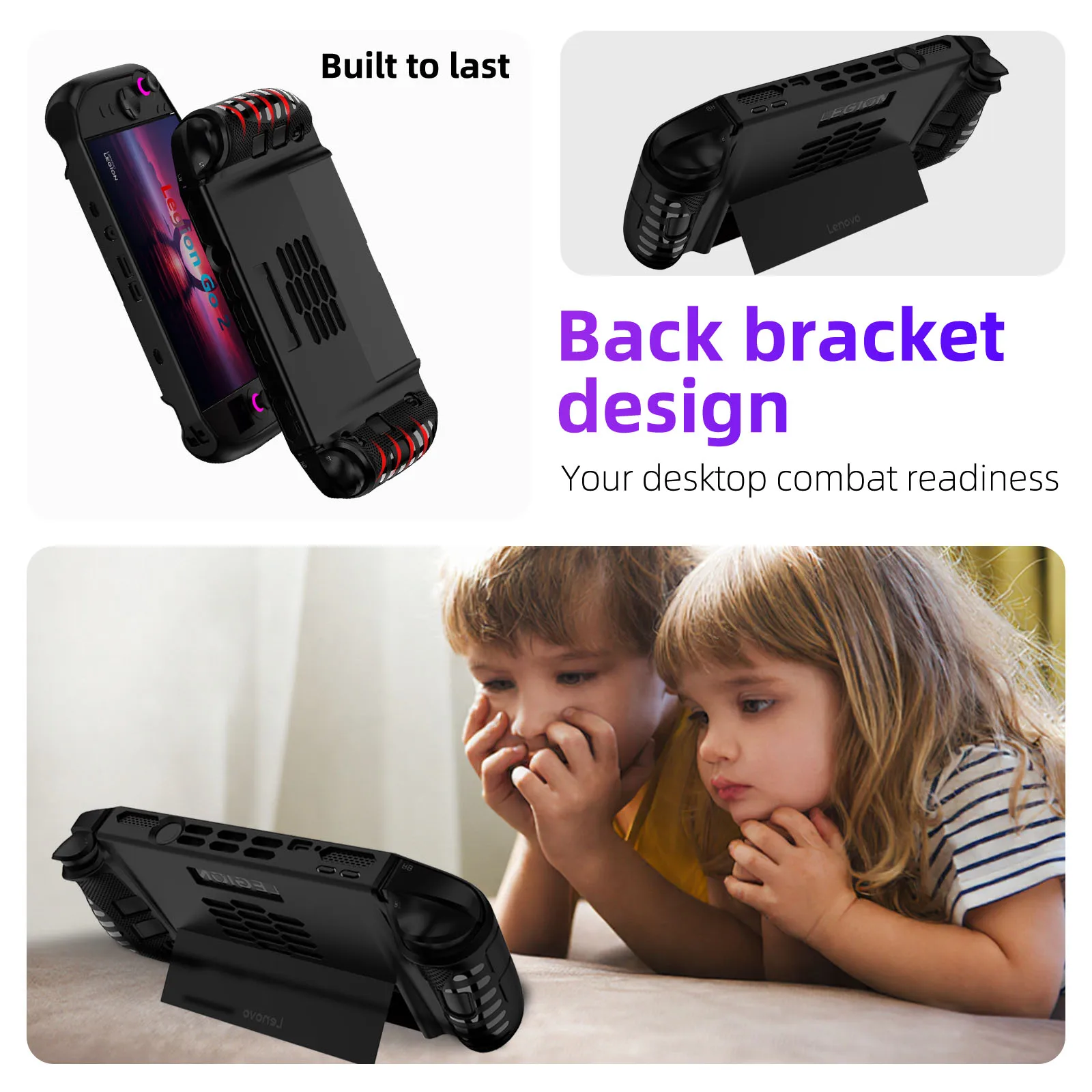 TPU Case for Lenovo Legion Go  - огляд і ціна Gaming Console Lenovo
