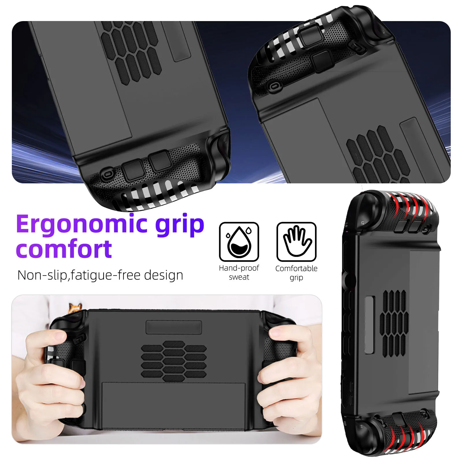 TPU Case for Lenovo Legion Go  - огляд і ціна Gaming Console Lenovo