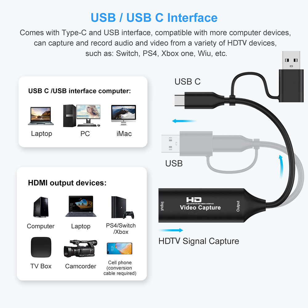 4K HDMI-compatible USB Video C - огляд і ціна Gaming Console For Pc
