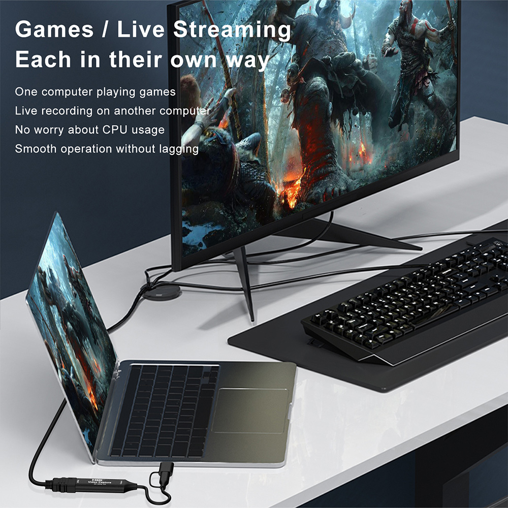 4K HDMI-compatible USB Video C - огляд і ціна Gaming Console For Pc