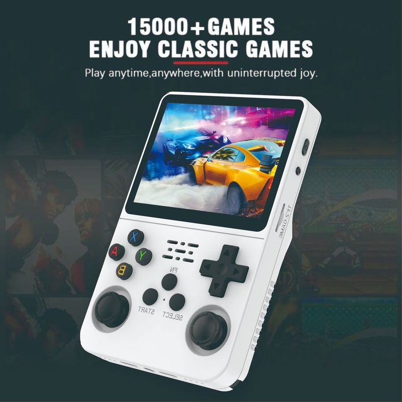 Portable Retro Game Console Ha - огляд і ціна Gaming Console Zone