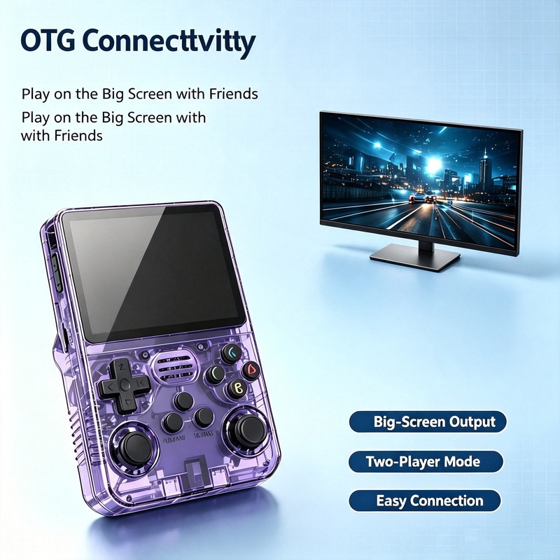 Portable Retro Game Console Ha - огляд і ціна Gaming Console Zone