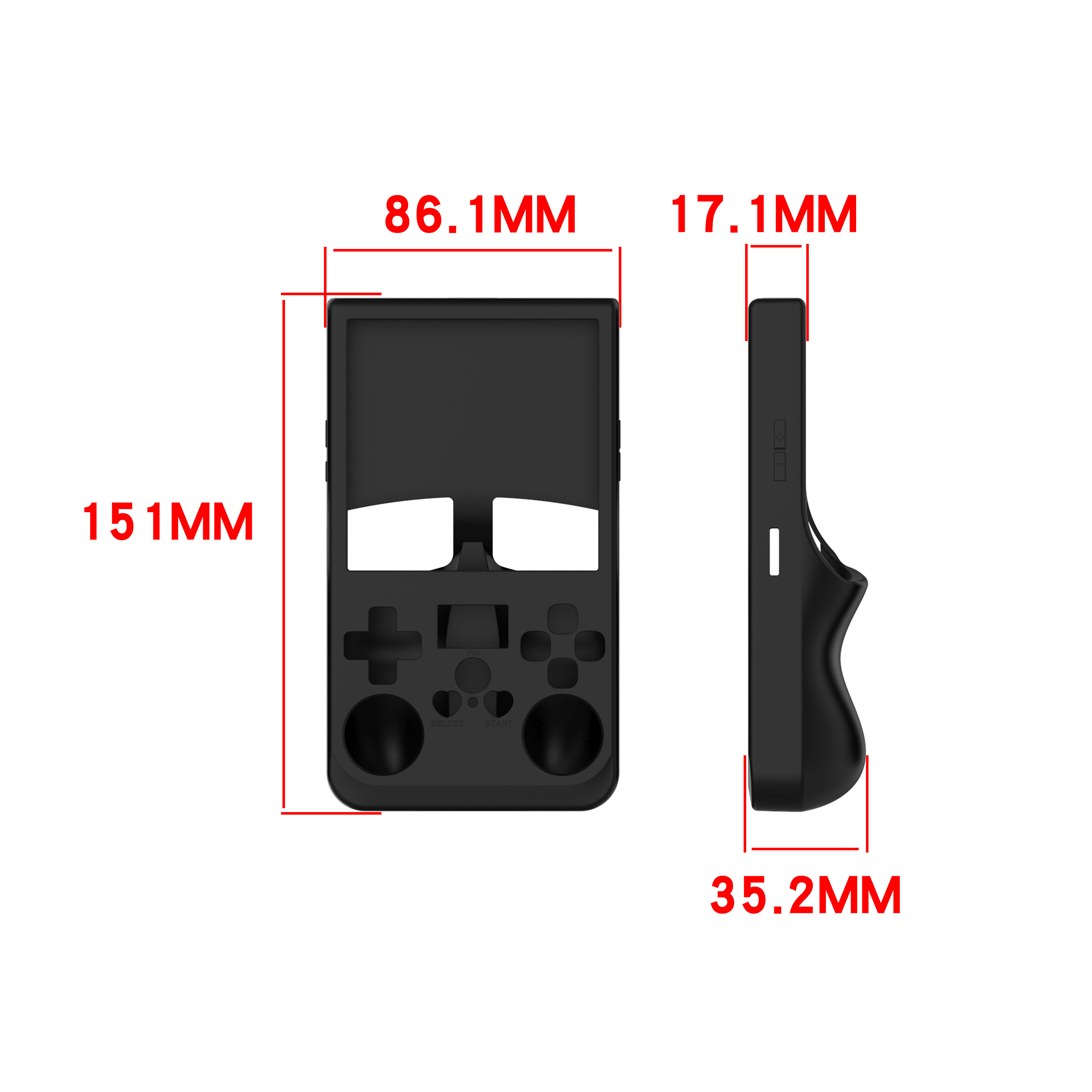 Silicone Protective Case for R - огляд і ціна Gaming Console R36 Max