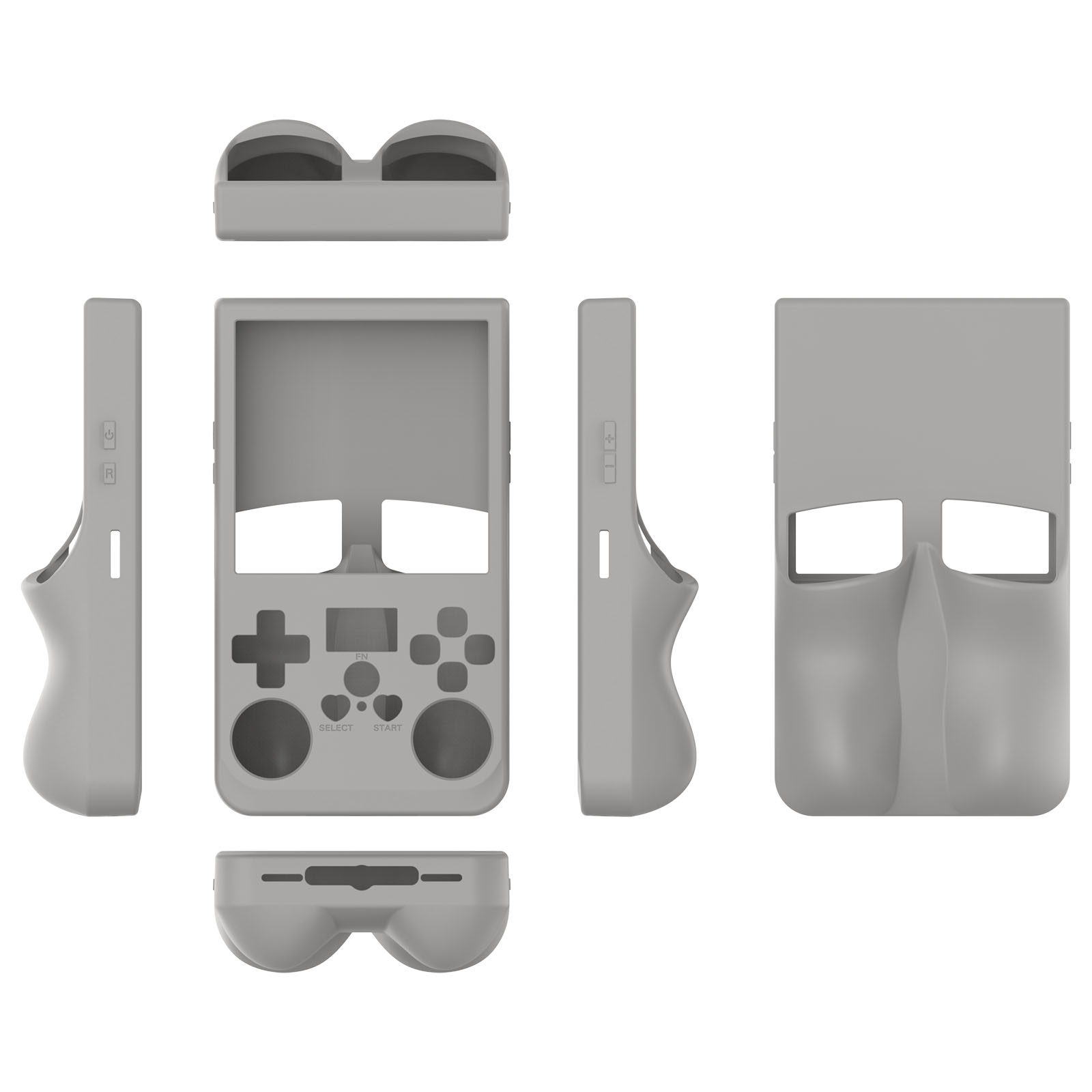 Silicone Protective Case for R - огляд і ціна Gaming Console R36 Max